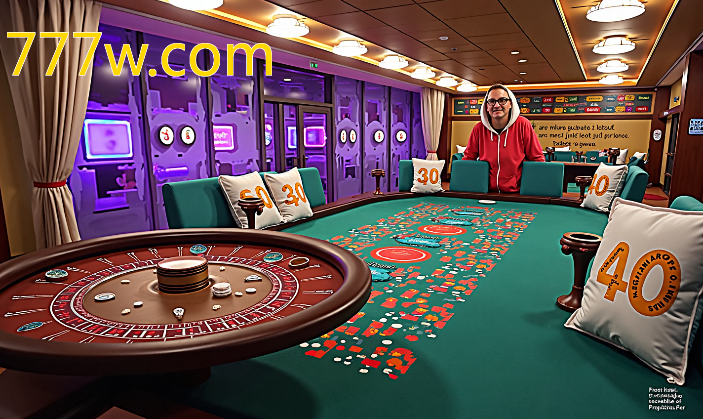 vivo no cassino 777w.com