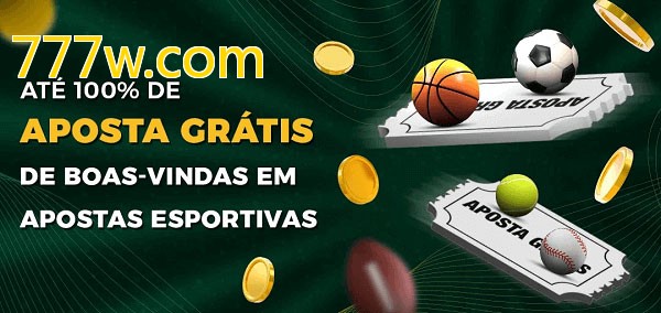 777w.combet Ate 100% de Aposta Gratis